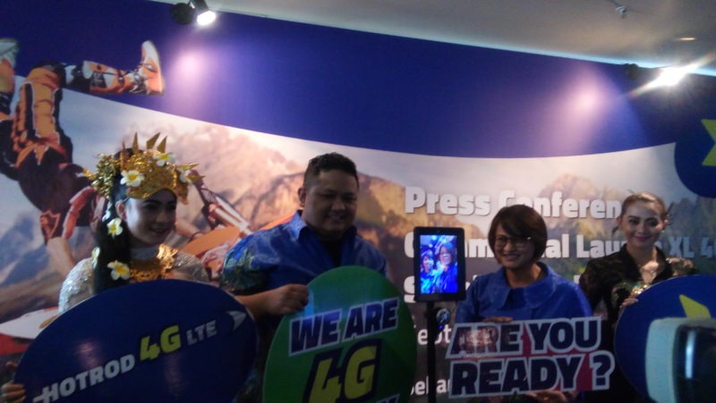 XL Resmi Komersialisasikan 4G LTE di Surabaya dan Denpasar