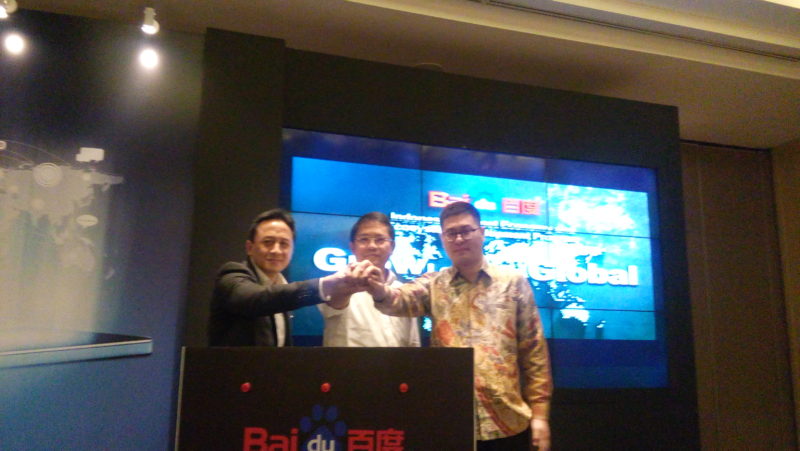 Luncurkan Program Baru, Baidu Siap Bawa Industri Digital Indonesia ‘Go Global’