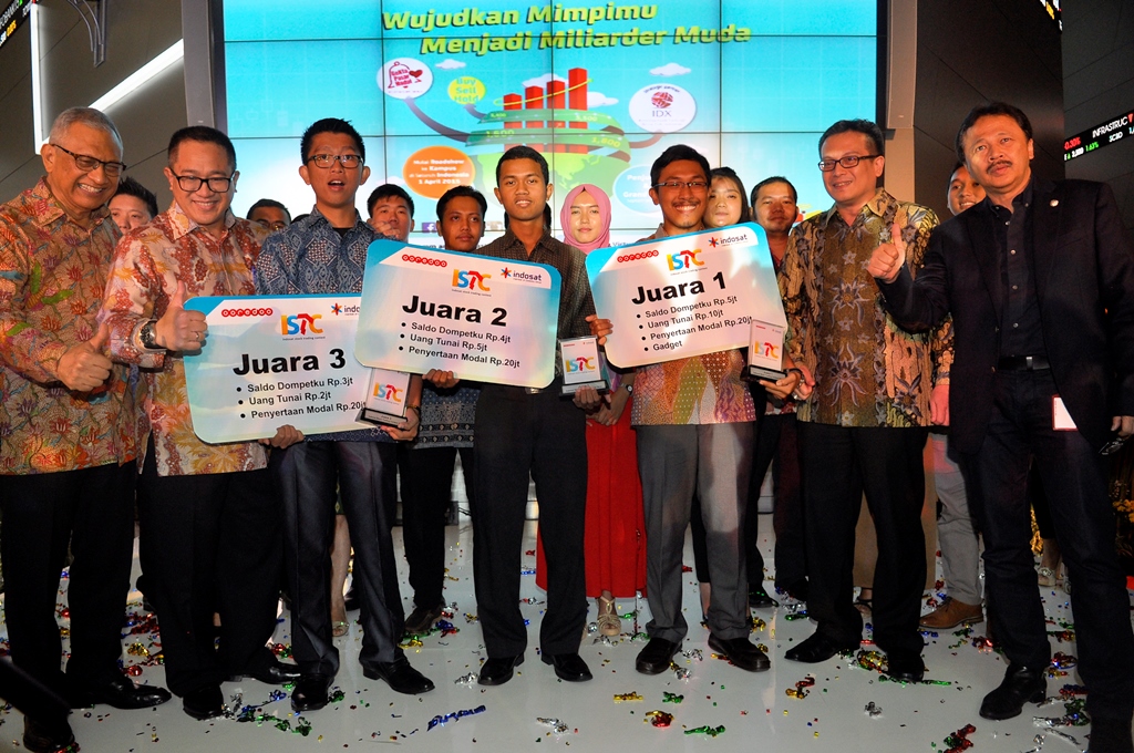 Lewat Ajang ISTC, Indosat Cari Investor Muda