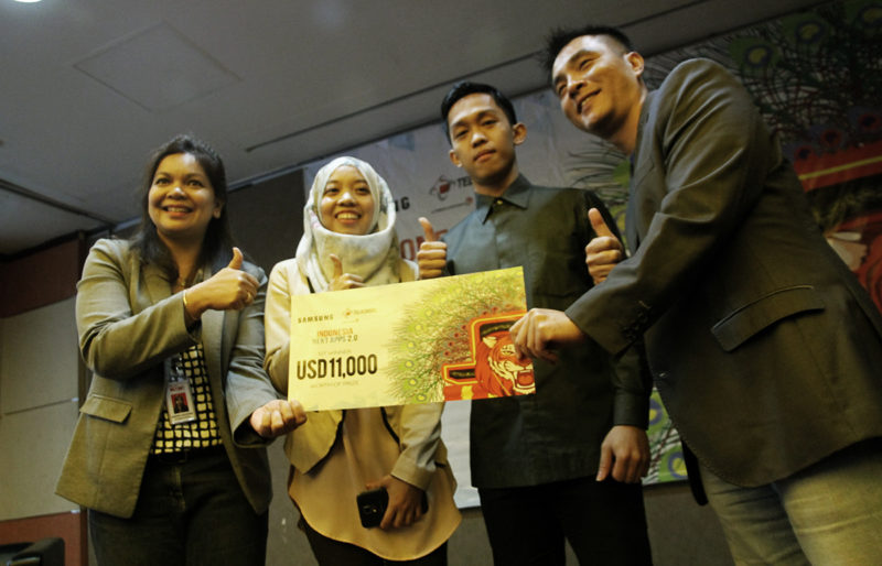 Jawara Indonesia Next Apps Siap Berlaga di depan SingTel Group
