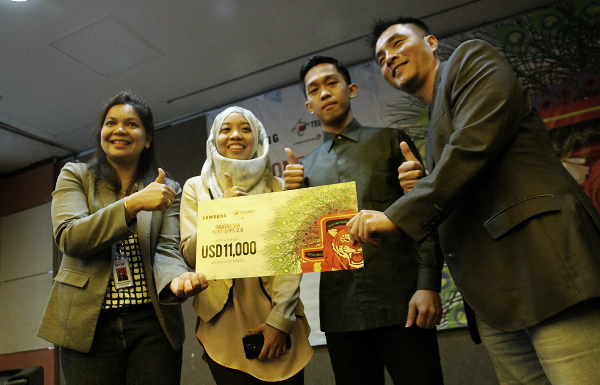 Jawara Indonesia Next Apps Siap Berlaga di depan SingTel Group