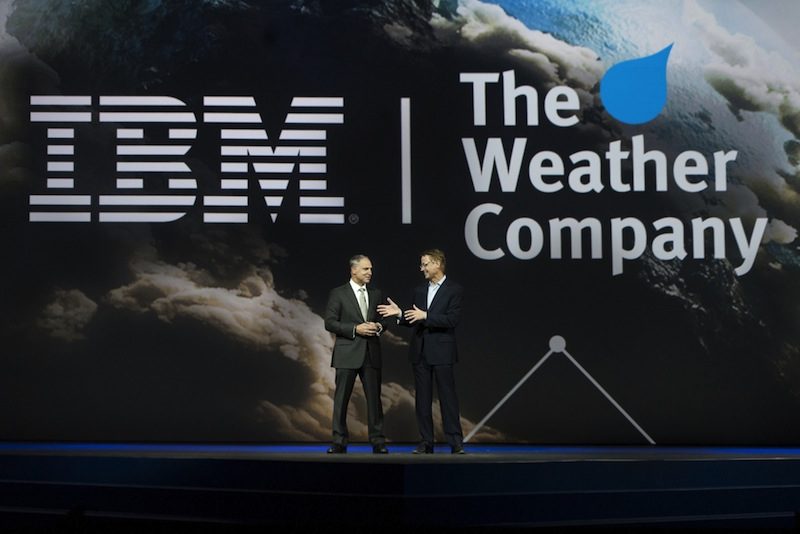 IBM Akuisisi The Weather Company Untuk Push Bisnis IoT