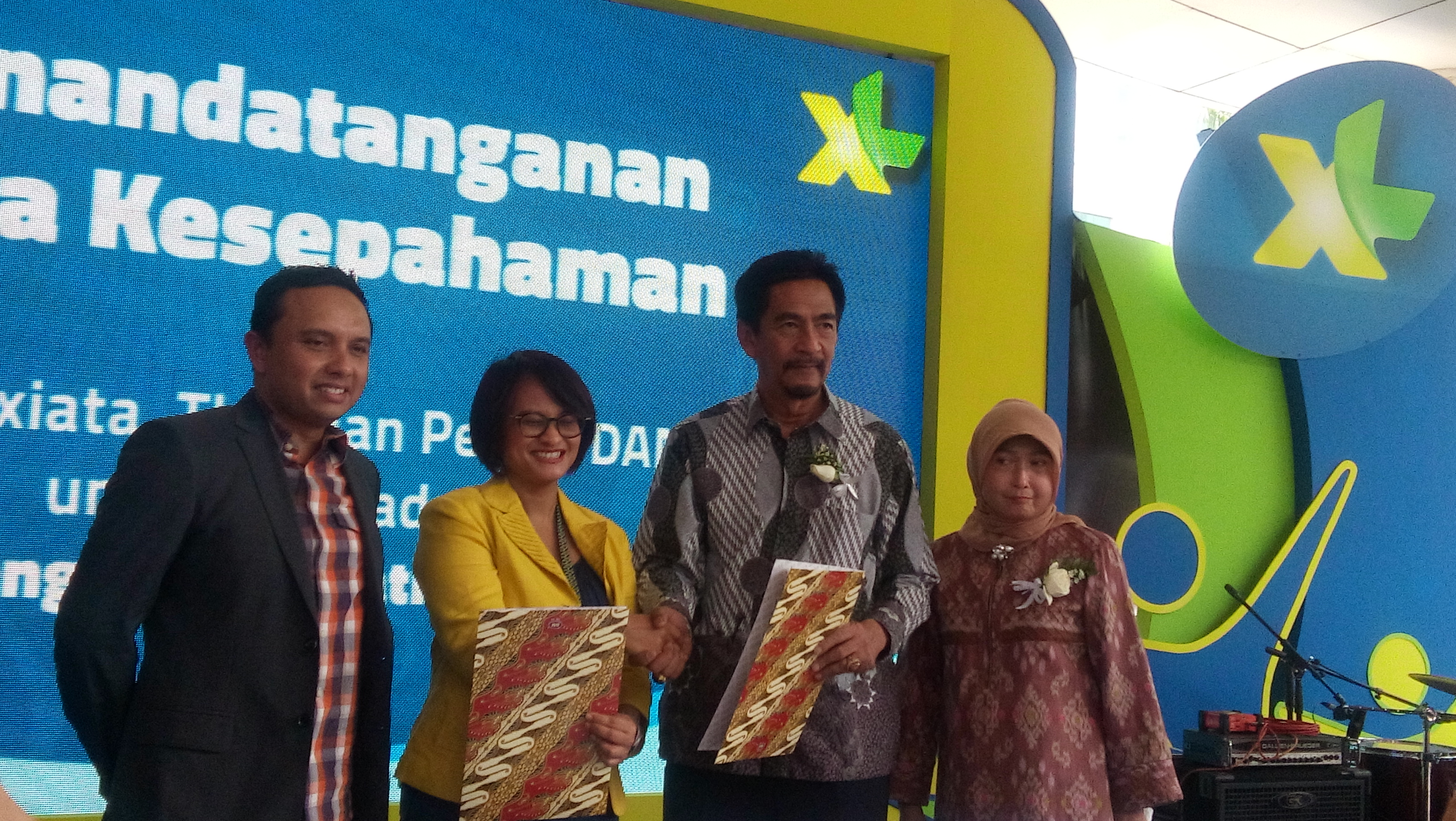 Implementasikan Internet of Things, XL Gandeng Perum Damri