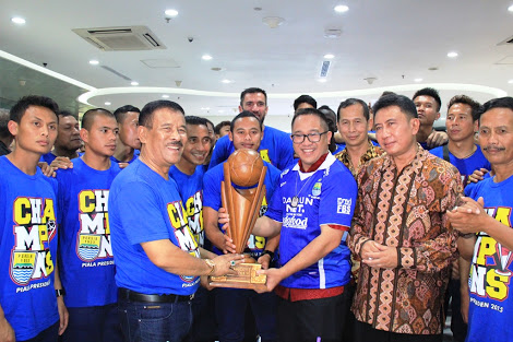 Apresiasi Persib Bandung, Indosat Keluarkan Rp 400 Juta