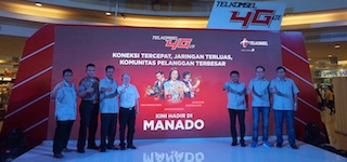 Telkomsel 4G LTE Hadir di Manado