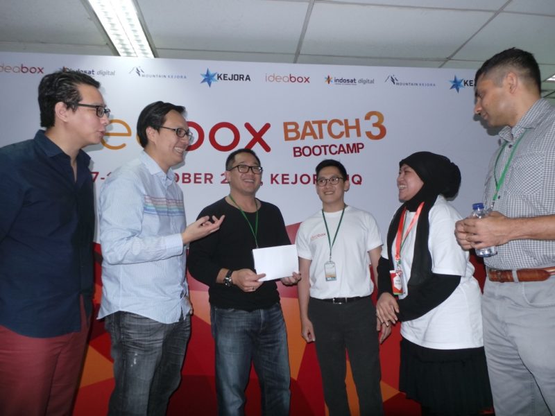 Indosat- Ideabox Loloskan 5 Startups Terbaik ke Batch Tiga