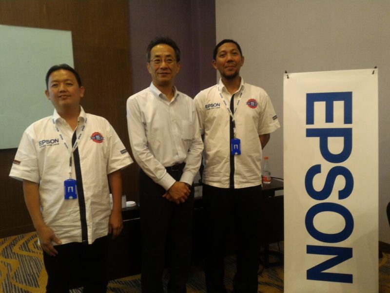 Perluas Jaringan Layanan, Epson Buka Service Center di Cirebon