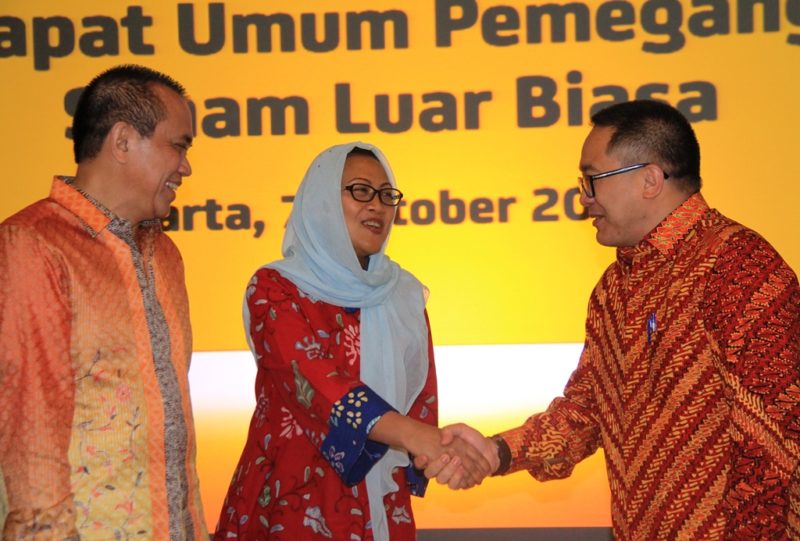 Herfini Haryono Resmi Jadi Direktur Indosat