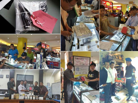 Kominfo Tertibkan Penjualan Alat Telekomunikasi Ilegal di Semarang