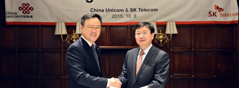 SK Telecom & China Unicom Berkolaborasi Kembangkan 5G