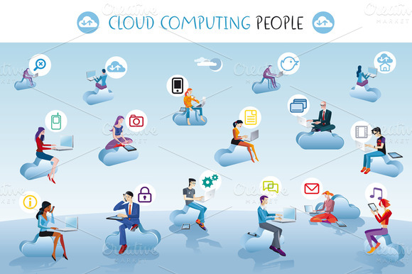 Pasar Cloud IT Akan Tumbuh 24% di 2015