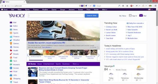 Optimalkan Fungsi Mesin Pencarian, Yahoo Gandeng Google