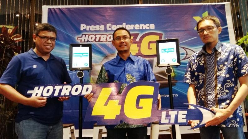 Layanan 4G LTE XL Resmi Sambangi Kota Kembang