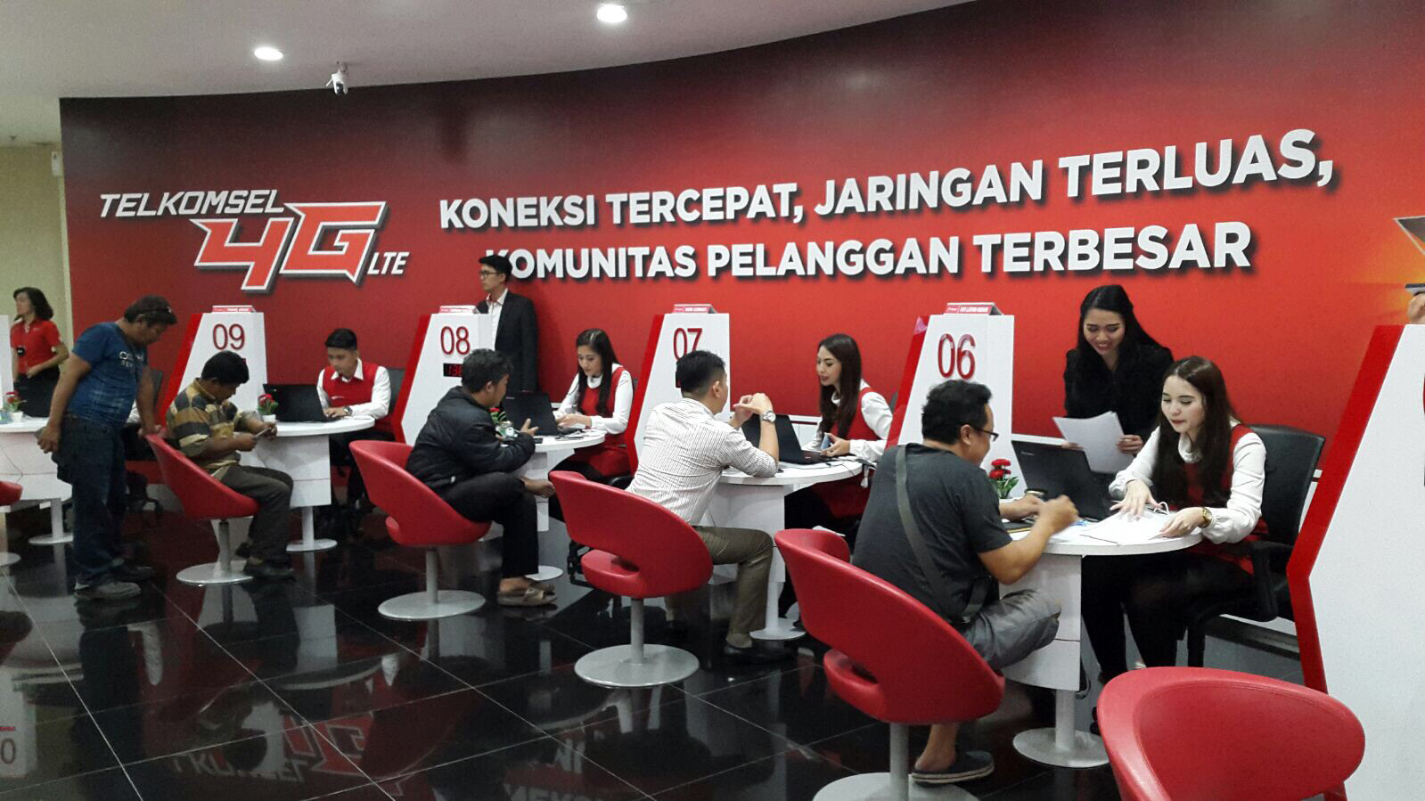 Pelanggan 4G LTE Telkomsel Sudah 1.8 juta