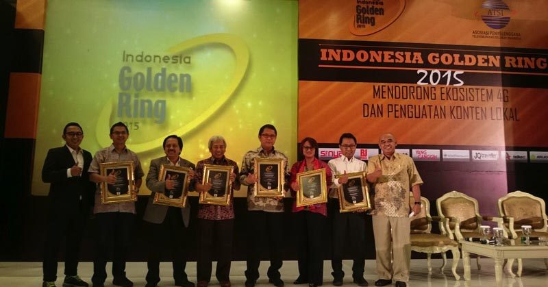 Ini Dia Daftar Pemenang Indonesia Golden Ring Award 2015