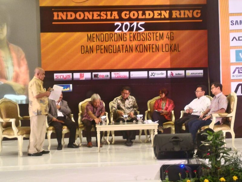 4G dan Ekosistemnya Jadi Tema Utama Golden Ring Award 2015