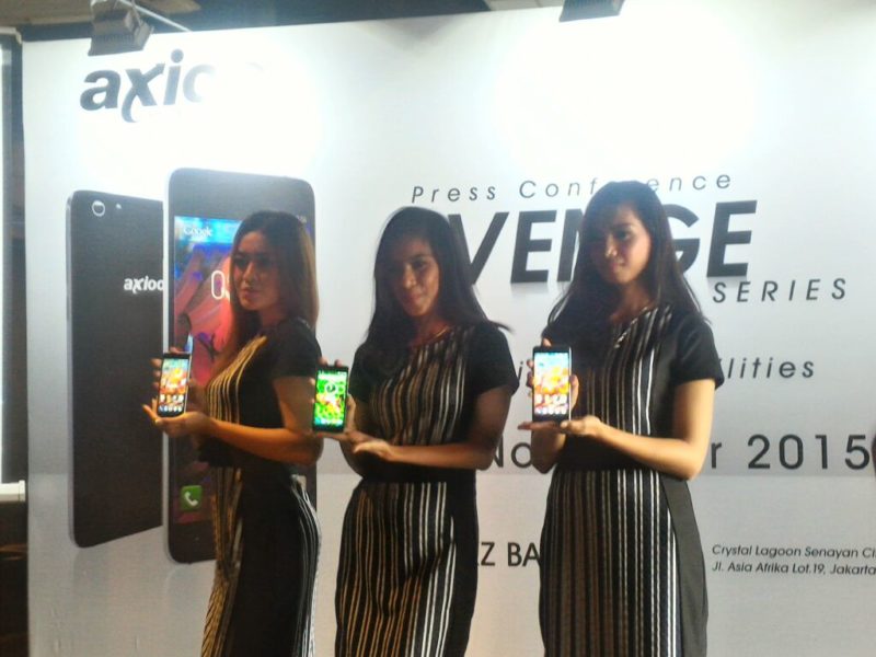 Dua Smartphone Axioo Ramaikan Ekosistem 4G Tanah Air