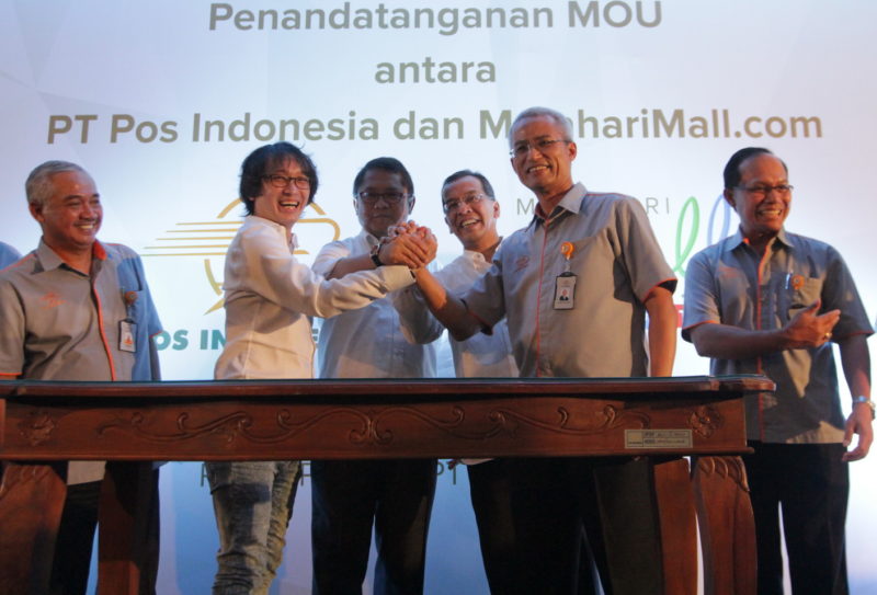 Gandeng PT Pos Indonesia, MatahariMall Kukuhkah Layanan O2O