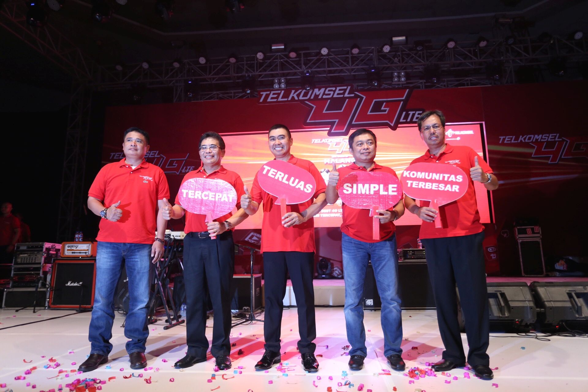 4G LTE Telkomsel Sudah Sampai Malang