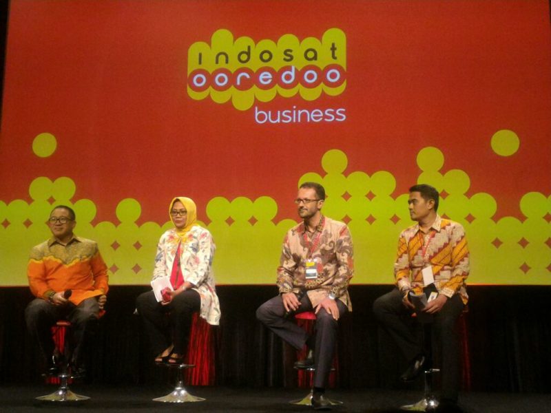 Indosat Ooredoo Bantu Perusahaan Hadapi Persaingan Dunia Digital