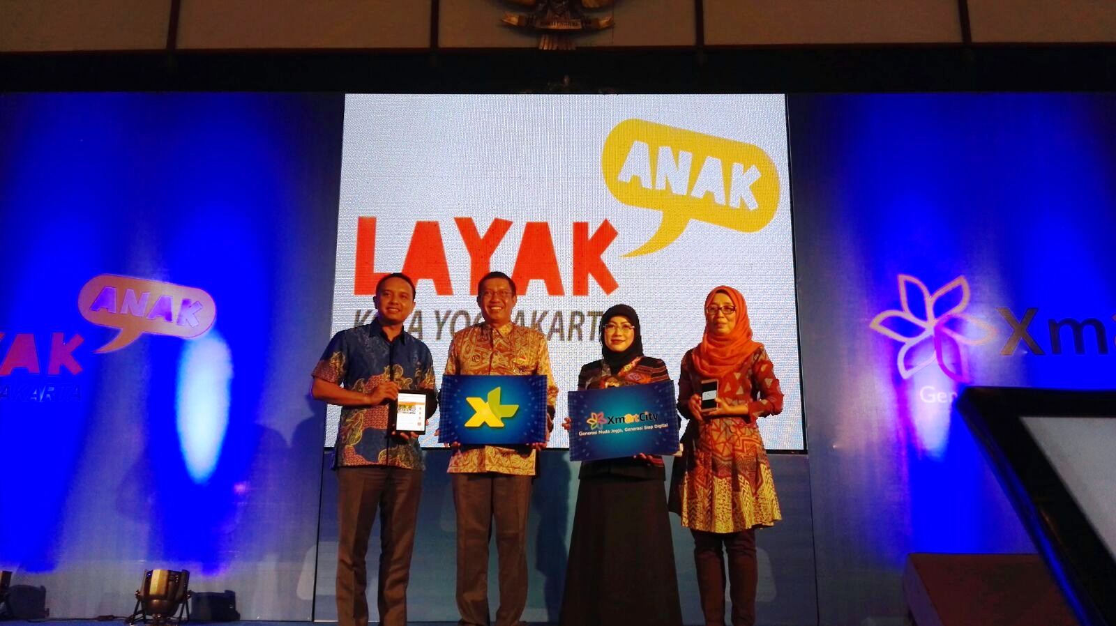 Dukung Program Layak Anak, XL Luncurkan Layanan “Layak Anak”