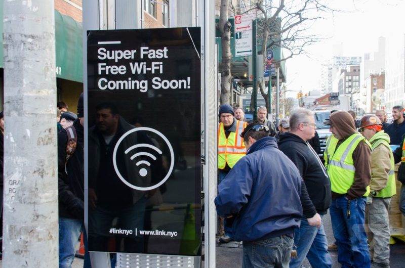Wi-Fi Super Cepat Akhirnya Tersedia di New York