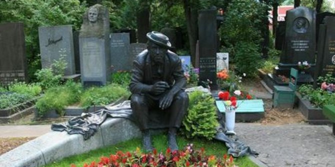 Rusia Pasang Wi-Fi Gratis di Pemakaman