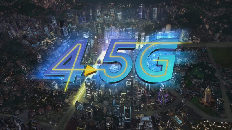Huawei Bawa 4.5G ke Singapura