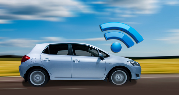 FCC Ingin Membagi Spektrum WiFi dengan Mobil Pintar
