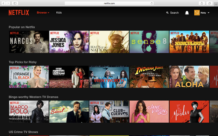 Netflix Mulai menindak tegas Pengguna Proxy dan VPN