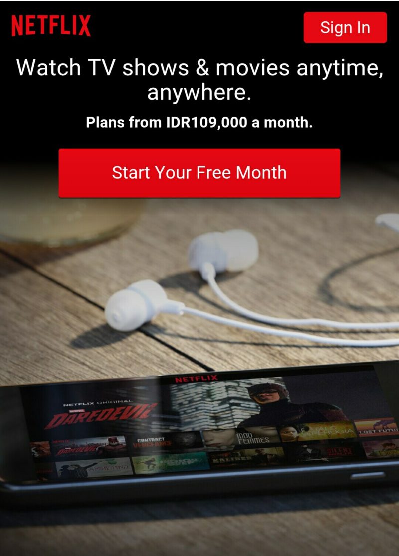 Netflix Hadir di Indonesia, TV Berbayar Terancam Lesu