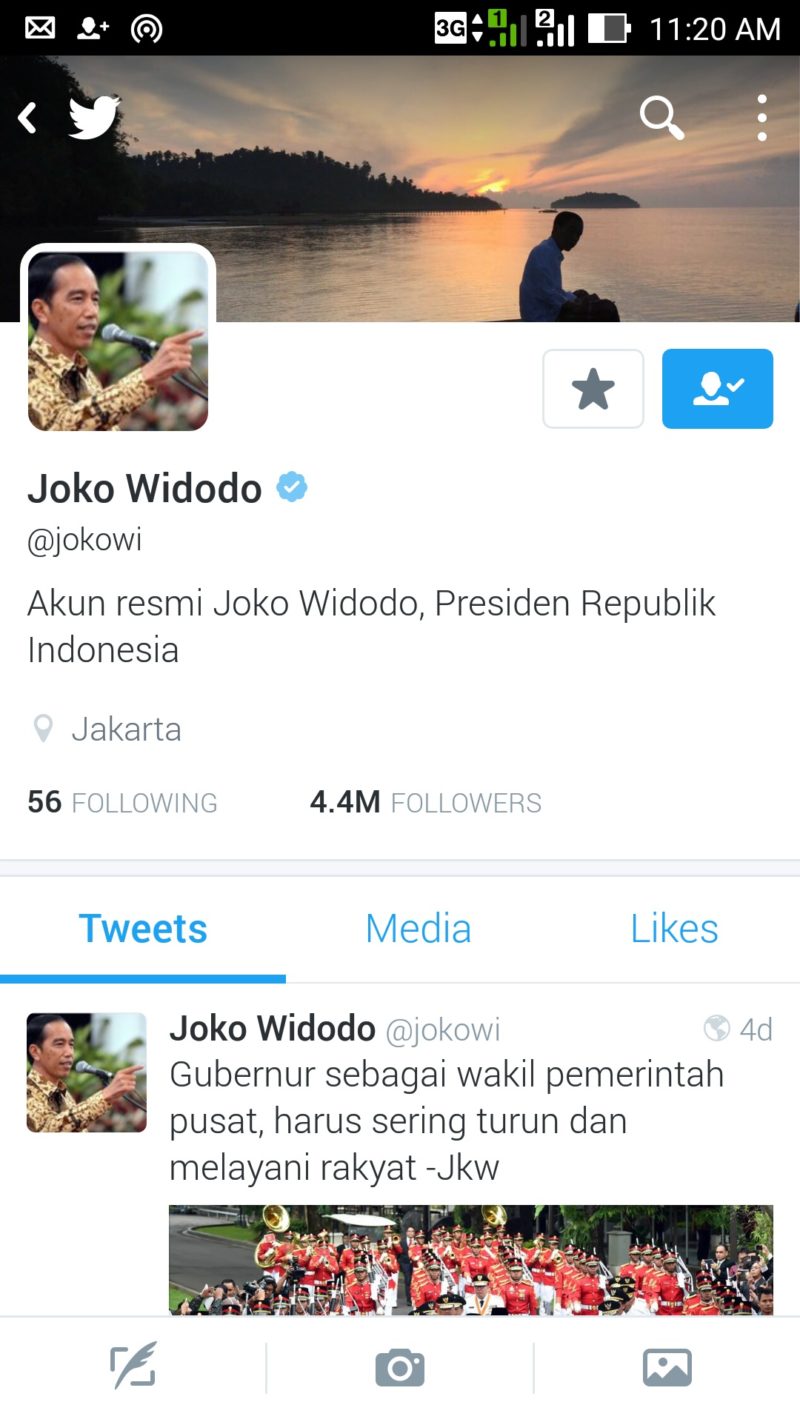 Kunjungi AS, Presiden Joko Widodo Sempatkan Mampir ke Markas Twitter