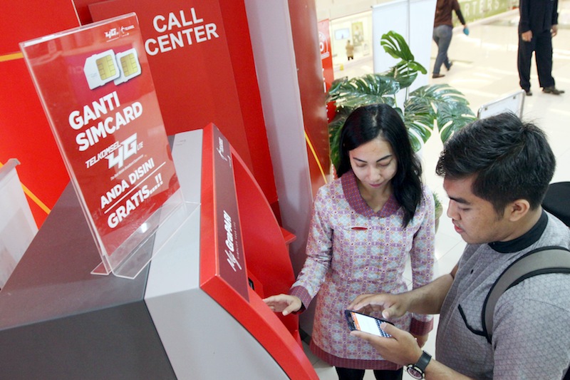 Layanan Self Service Digital ala Telkomsel
