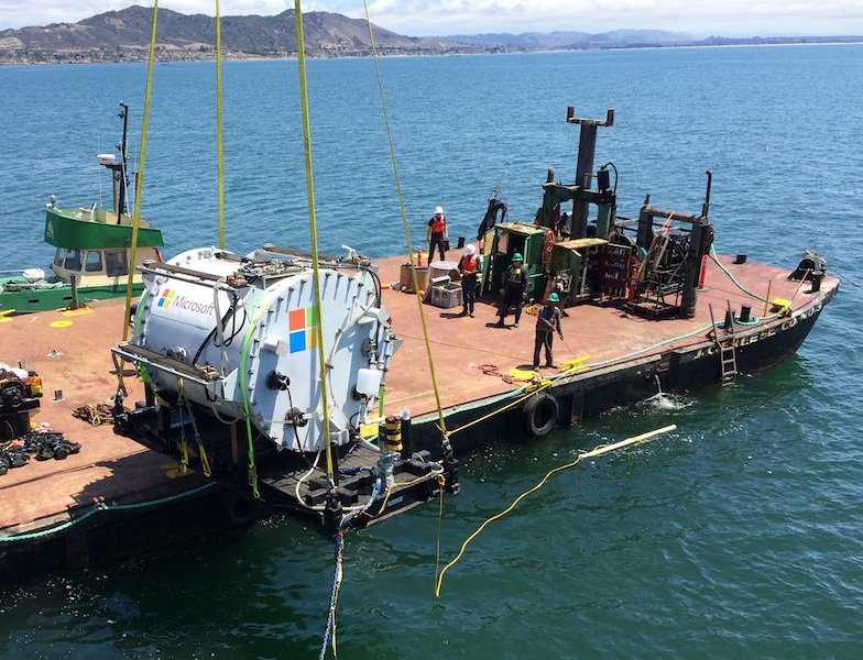 Microsoft Ujicoba Data Center di Bawah Laut
