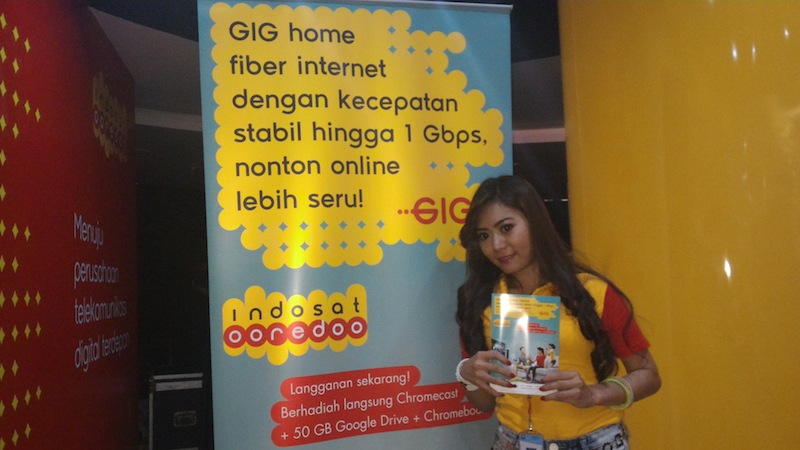 Minim Investasi, Indosat Ooredoo Tetap Berikan Layanan 1 Gbps