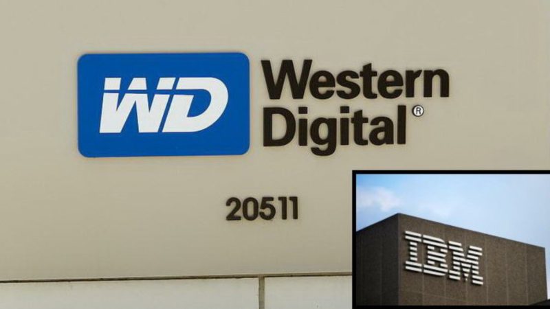 Western Digital Berhasil Patenkan 100 Lisensi IBM
