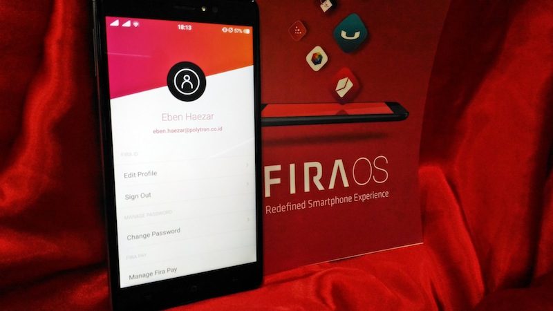 Nonton TV di Smartphone Dengan Fira OS Operating System Asli Indonesia