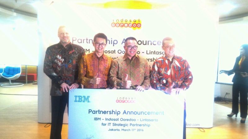 Gandeng IBM, Lintasarta Hadirkan Solusi Digital Untuk Korporat