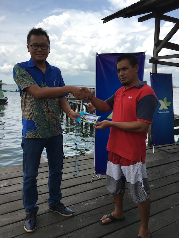 Nelayan Yogya dan Balikpapan Sudah Gunakan XL mFish