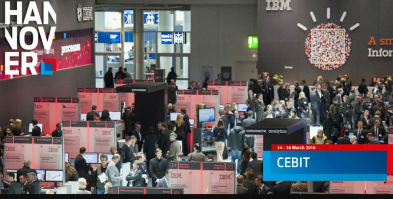 CeBIT Jadi Ajang Pamer IOT?