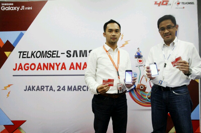 Telkomsel Kolaborasi Dengan Samsung Untuk Lengkapi Ekosistem 4G LTE