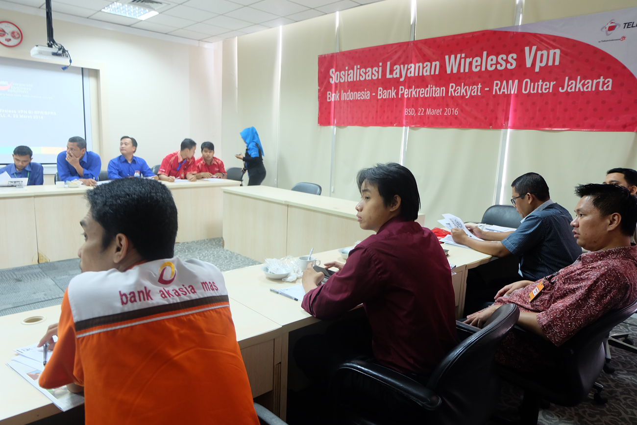 Bank Indonesia Tunjuk Telkomsel Untuk Garap VPN Wireless