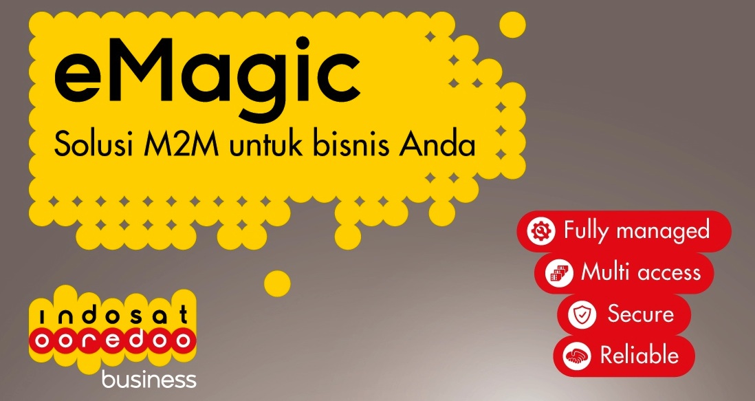 eMagic Jadi Landasan Dasar IoT Dari Indosat Ooredoo