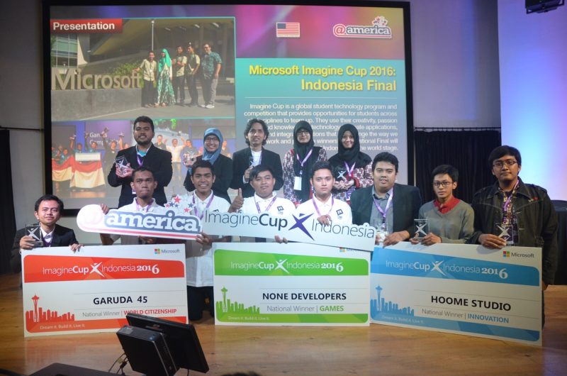 Imagine Cup 2016 Temukan Tiga Wakil Indonesia