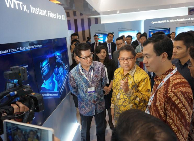 Huawei Perkenalkan Strategi Ultra Broadband 2020 untuk Atasi Tantangan Bisnis di Indonesia