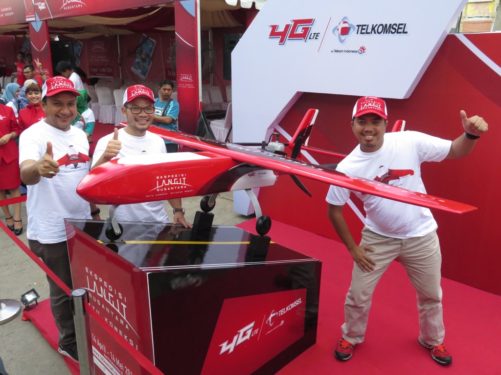 Elang Nusa Telkomsel Sudah Sampai Palembang dan Ambon