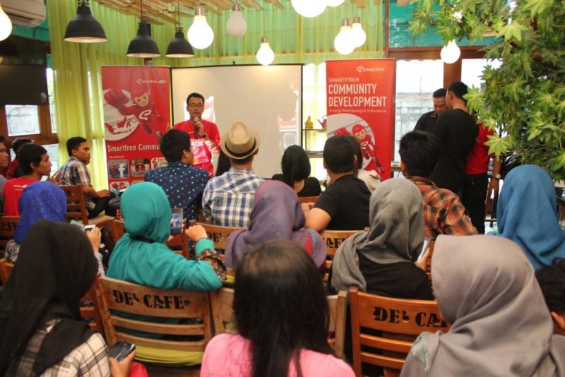 Smartfren Kenalkan 4G di Jawa Tengah