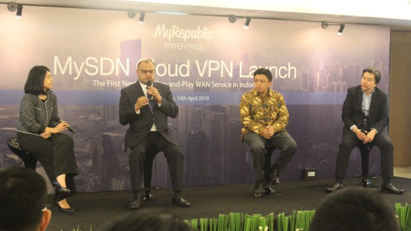 Solusi MySDN Cloud VPN dari MyRepublic Akhirnya Sambangi Indonesia
