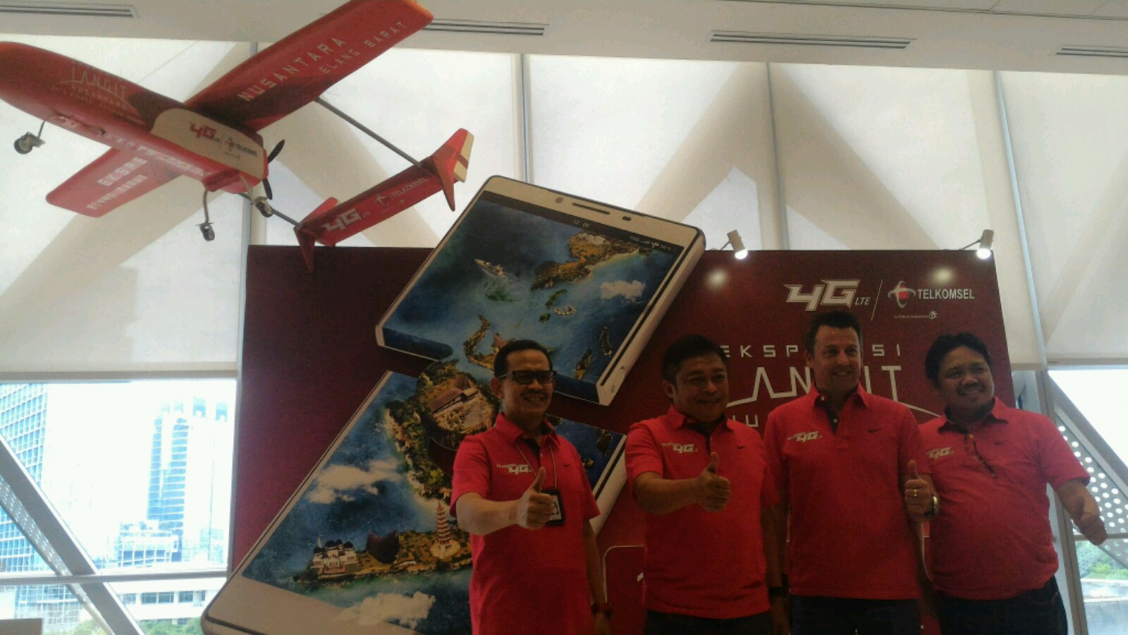 Ekspedisi Langit Nusantara Jadi Bentuk ‘Pembuktian’ Jaringan Broadband Telkomsel