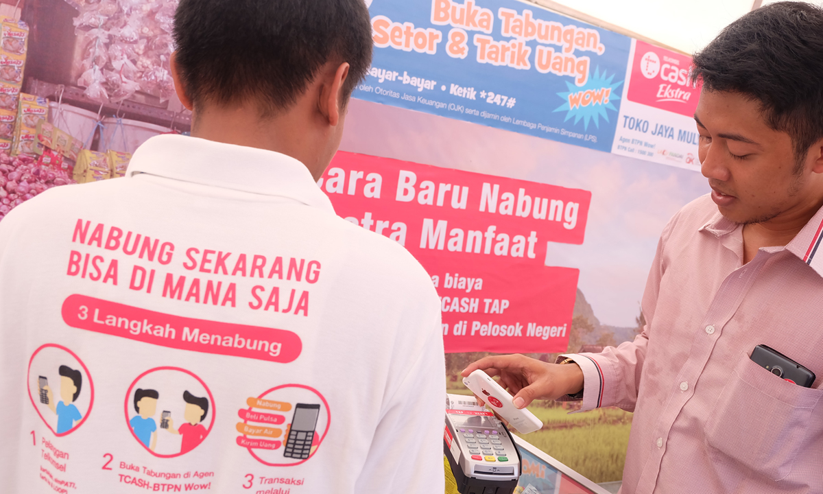 Duet Telkomsel dan BTPN Hadirkan TCASH – BTPN Wow! 